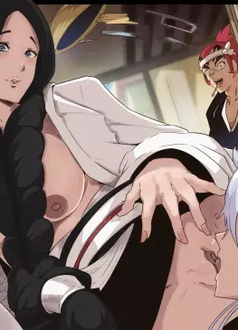 Isane Kotetsu Get Down On Retsu Unohana