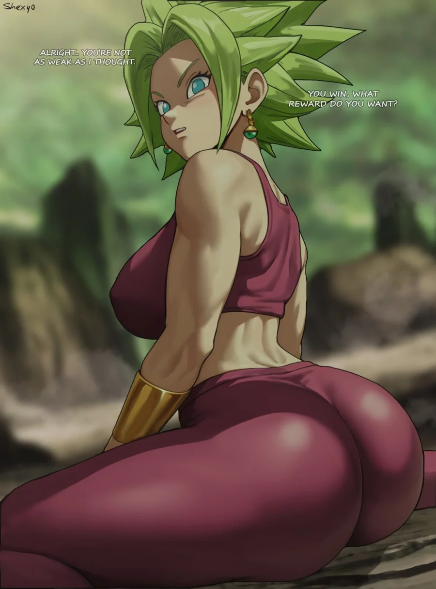 Kefla Thicc by Shexyo | Dragon Ball Hentai 1 Kefla Thicc by Shexyo