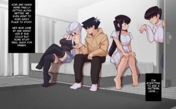 Komi-San Can’t Fornicate (nudiedoodles)