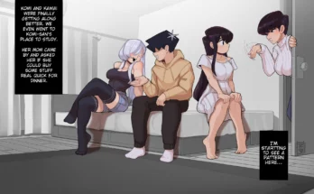 Komi-San Can’t Fornicate (nudiedoodles)