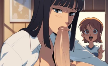 Nico Robin Sucking Dick Then Nami Came by suoiresnu