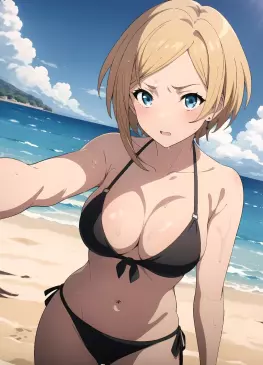 Sara On Bikini