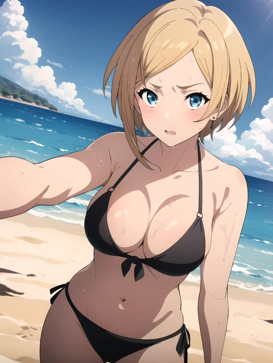 Sara On Bikini