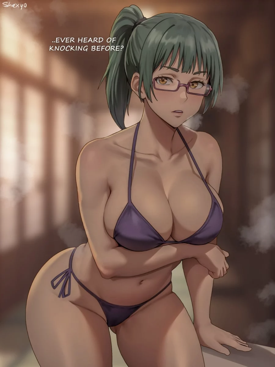 Zenin Maki Bikini by Shexyo