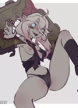 Briar Lol Flashing by sonakariart