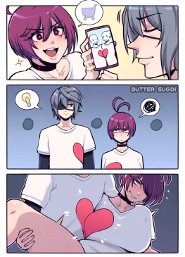 Butter Sugoi Manga Shirt R36
