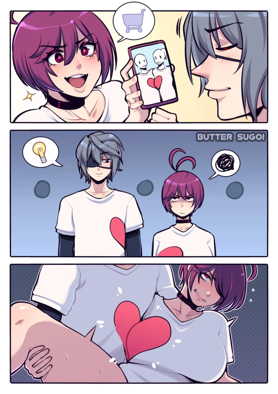 Butter Sugoi Manga Shirt R36