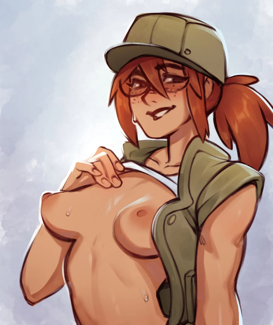 Fio Germi Perky Tits by ankaeverlasting