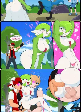 Gardevoir Battle Gone Sexual by shadman