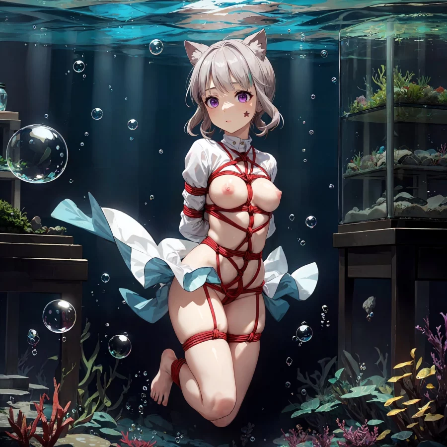 Lynette Rope Play | Genshin Impact Hentai 1 Lynette Rope Play