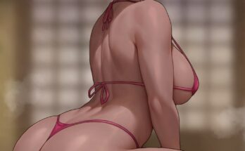 Mina Ashido New Bikini by Shexyo
