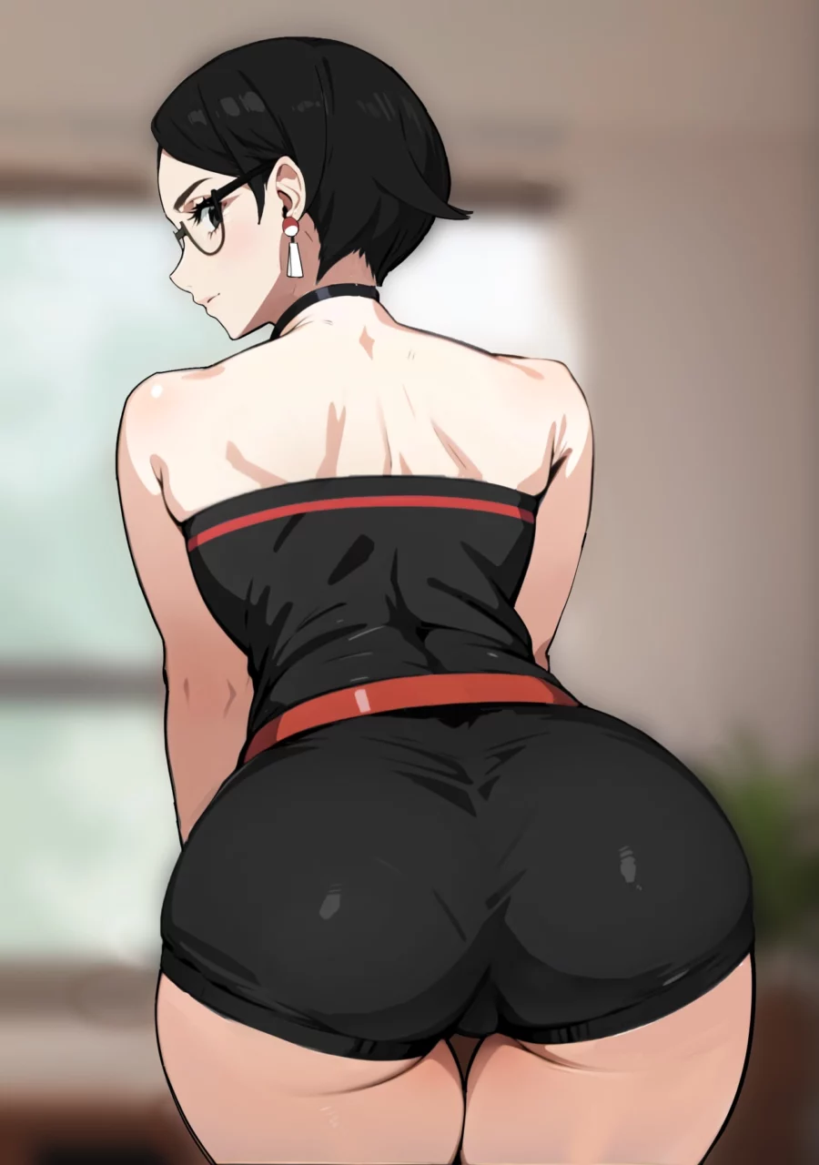 Sarada Time Skip Fat Ass by Kisou