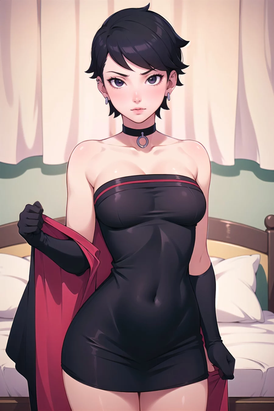 Sarada Time Skip Slutty Outfit