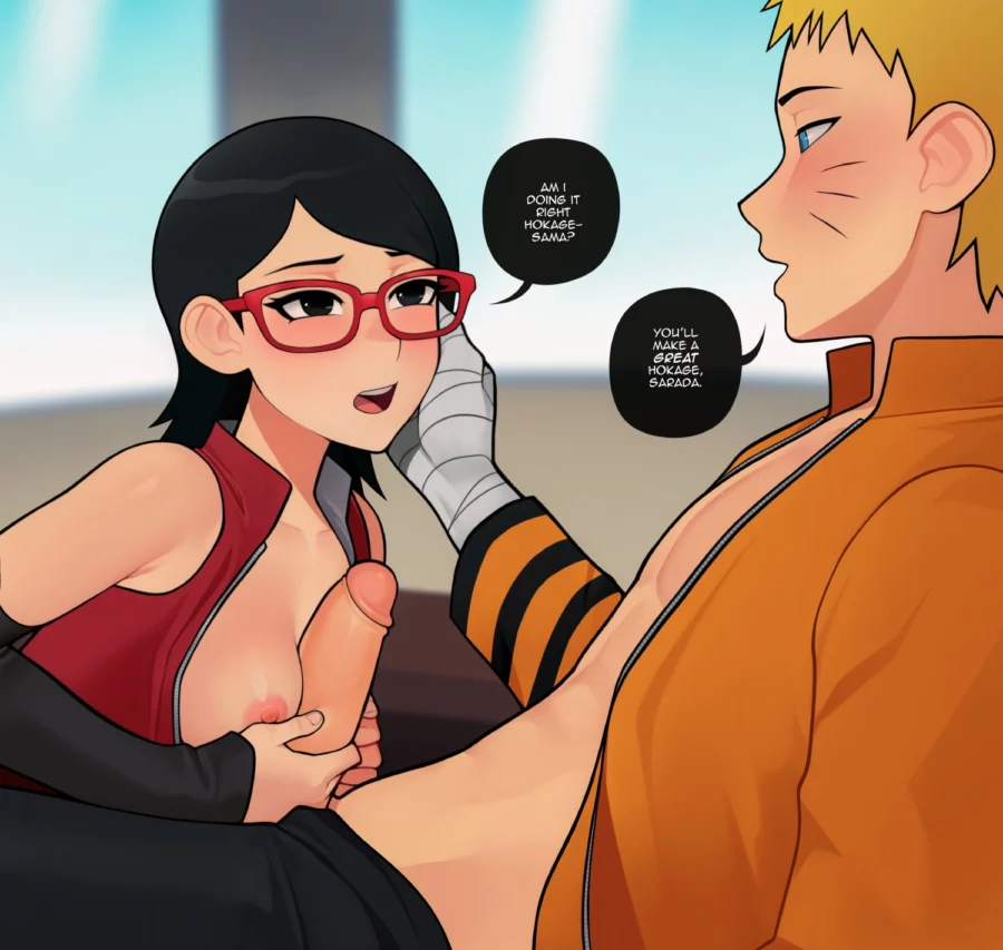 Sarada Will Be Great Hokage by Loodncrood