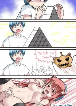 Trick or Treat by catstudioinc (punepuni)