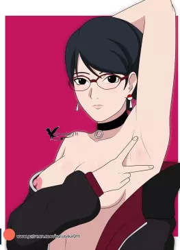 Will You Fuck Sarada's Armpit by agung911