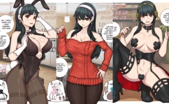 Yor Forger’s Dress Up Game 1-3 by Redjet | Spy x Family
