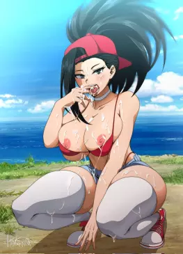Cum All Over Momo Yao The Slut by Kaw3r