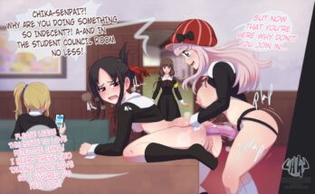 What is Love w/ Chika, Kaguya, Ai Hayasaka and Miko by Hornygraphite | Kaguya-sama: Love is War