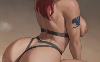 Erza is Tempting by shexyo | Fairy Tail