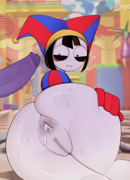 Jax Fills Pomni’s Ass by gblight | The Amazing Digital Circus