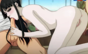 Senjumaru Shutara Sucking Dick by Joe