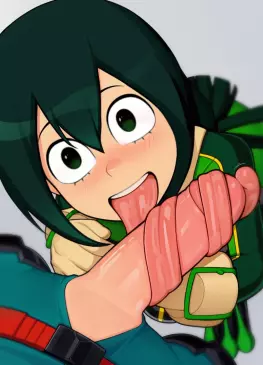 Tsuyu Asui’s Amazing Perk by loodncrood | My Hero Academia