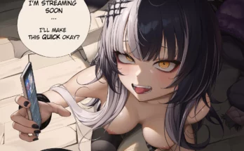 Shiori Novella Quickie Before Stream by greatodoggo | Hololive