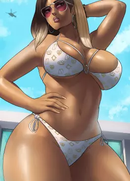 Lucia on Sexy Bikini by echosaber | GTA 6
