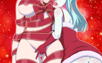 Lucy and Rebecca Lewd Christmas by Rex | Cyberpunk Edgerunners