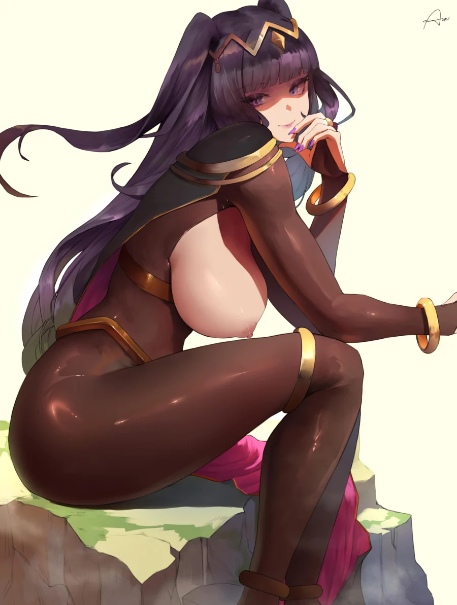 Tharja New Outfit by araneesama | Fire Emblem Hentai 2 Tharja New Outfit by araneesama | Fire Emblem Hentai 1