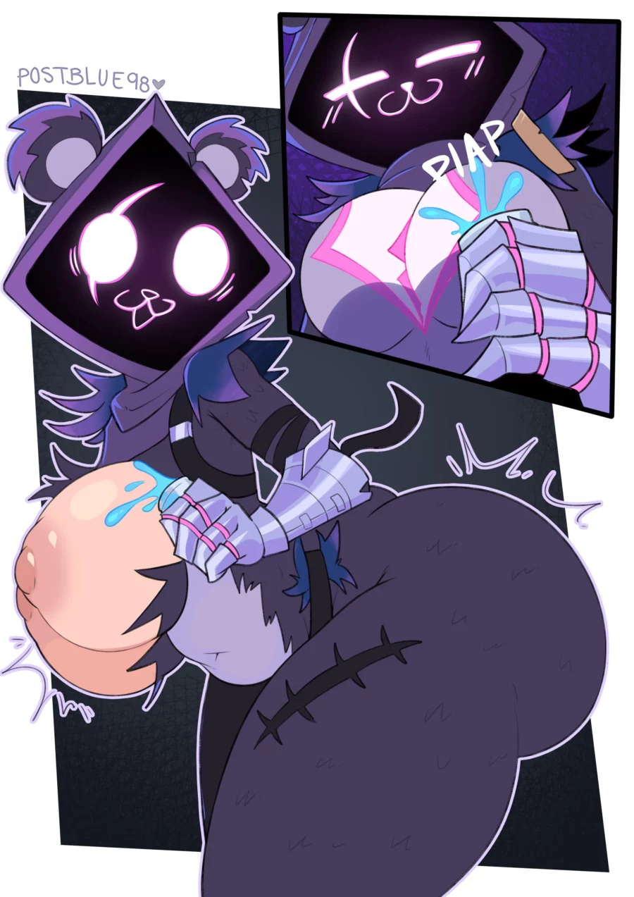 Thick Raven Team Leader by Postblue98 | Fortnite Hentai 1