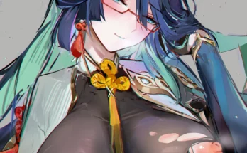 Xianyun Juicy Boobs by misaka12003 | Genshin Impact