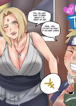Unlucky Tsunade by Neko Plus | Naruto