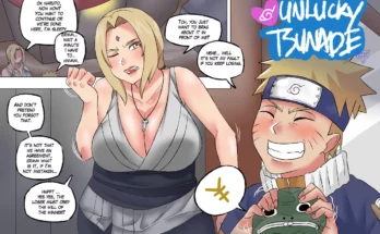 Unlucky Tsunade by Neko Plus | Naruto
