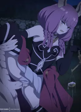 Aura Fucked by eufoniuz | Sousou no Frieren
