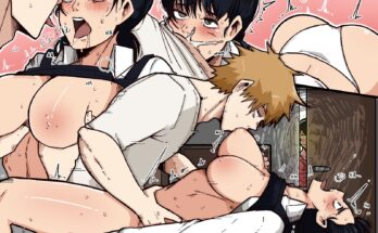 Denji Fuck Mitaka Asa While Nayuta Watching by Mark Gavatino | Chainsaw Man