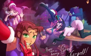 Full Squad Christmas Orgy by queencomplex | Teen Titans