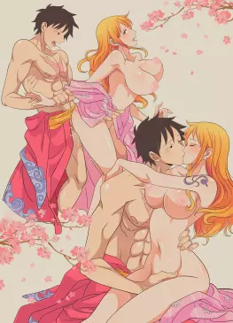 Luffy X Nami Wholesome Sex in Wano by chandllucky | One Piece