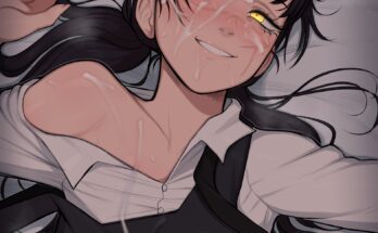 Mitaka Asa Pretty Facial by afrobull | Chainsaw Man