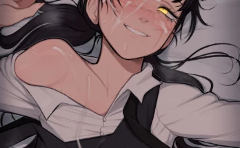 Mitaka Asa Pretty Facial by afrobull | Chainsaw Man
