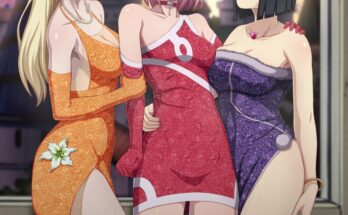 New Year Baddie Ino X Sakura X Hinata by scy_25 | Naruto