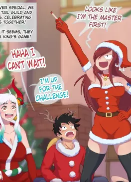 One Piece X Fairy Tail Special Holiday by Hornygraphite