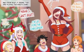 One Piece X Fairy Tail Special Holiday by Hornygraphite
