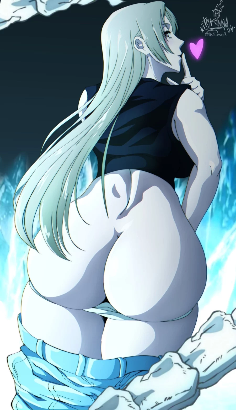 Yuki Tsukumo's Ass by kaw3r | Jujutsu Kaisen Hentai 2 Yuki Tsukumo's Ass by kaw3r | Jujutsu Kaisen Hentai 1