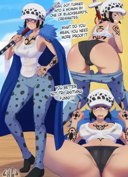 Female Law by Hornygraphite | One Piece
