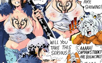 Female Trafalgar Law Bouching Tities by lewdamone | One Piece