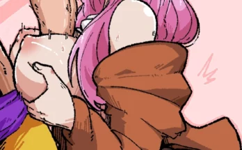 Jewelry Bonney Thanking Luffy by mark gavatino | One Piece