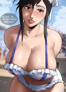 New Tifa Lockhart Bikini by echosaber | Final Fantasy VII Rebirth