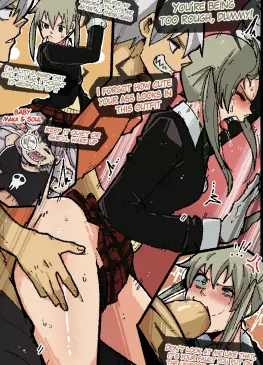 Soul Evans X Maka Albarn Soul by mark gavatino | Soul Eater